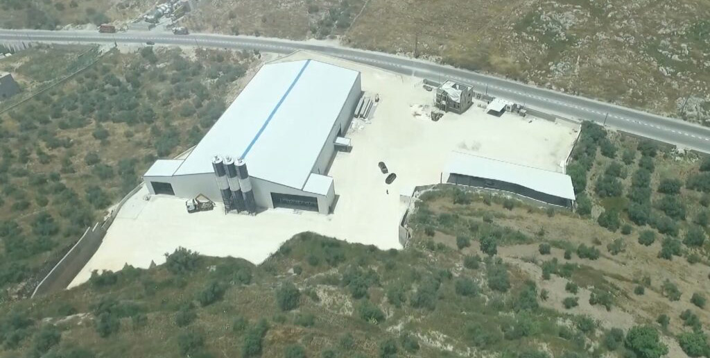 Uus üksik kaubaaluste taim Al Weherile Palestiinas