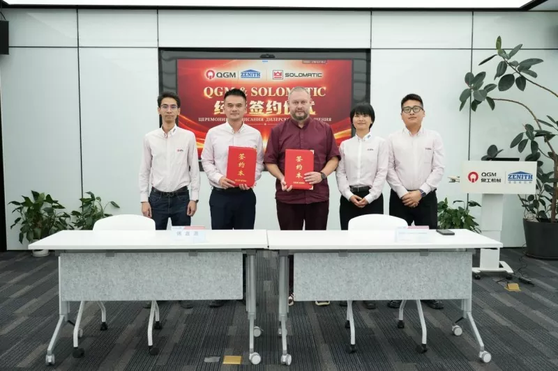 QGM ja SOLOMATIC Sign Distribution Partnership laienevad Venemaal